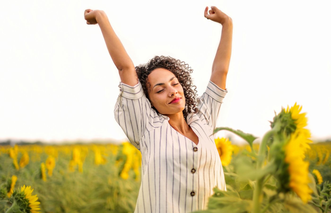 Positive woman