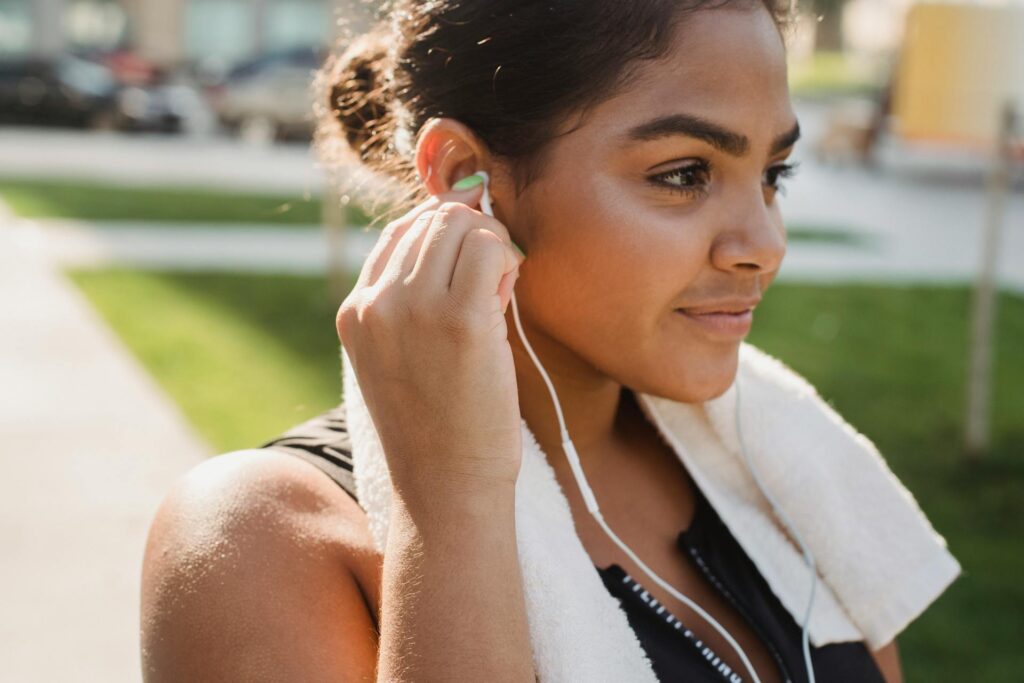 how music affects workout