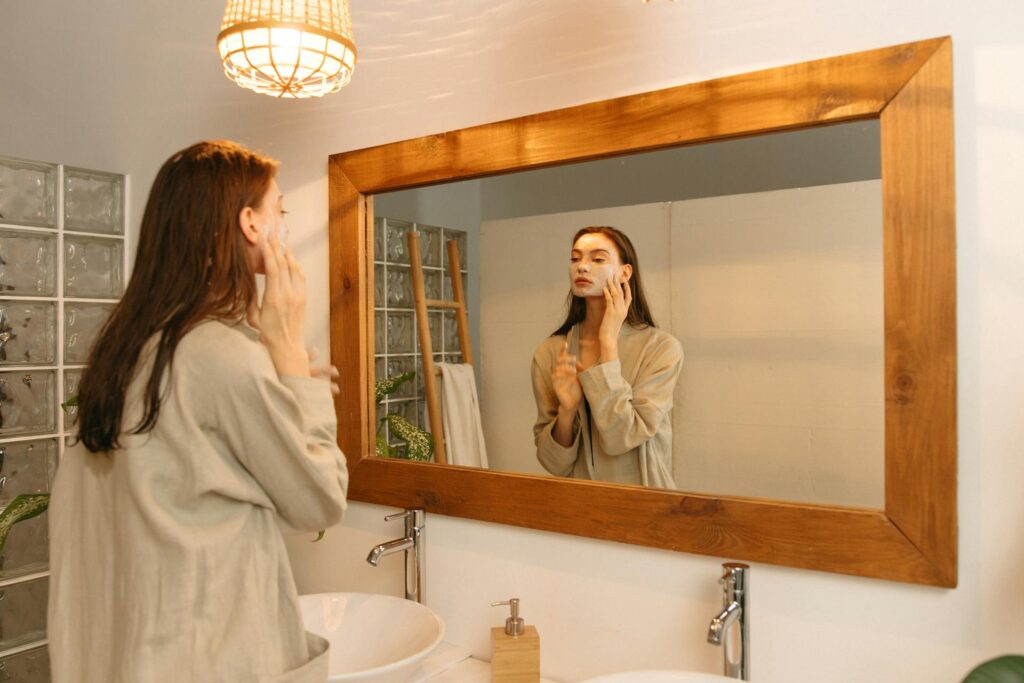 skincare routines affecting hormones
